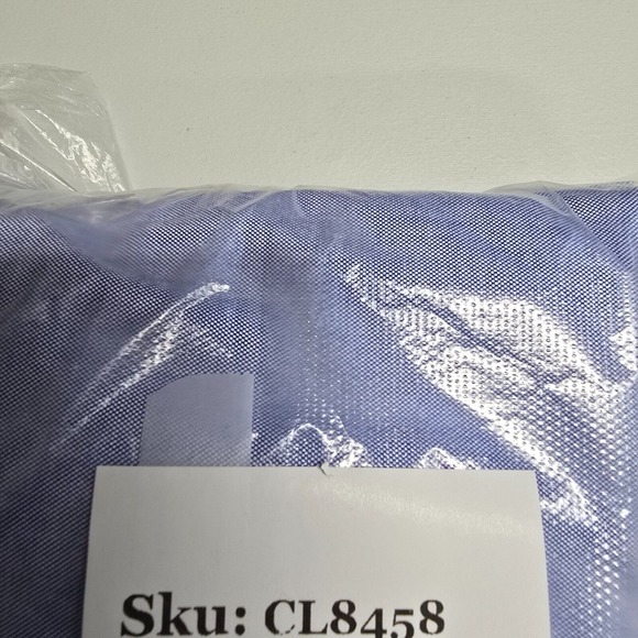 J Crew Ludlow Shirt Men 16 1/2 33 Blue Button Down Long Sleeve Micro Dots Office - Picture 15 of 15